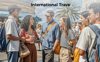 Erazer XP6 – AI Translator Wireless Gaming Earbuds