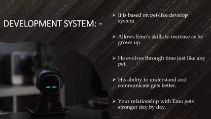 Emo Robot Pet Intelligent Companion Ai