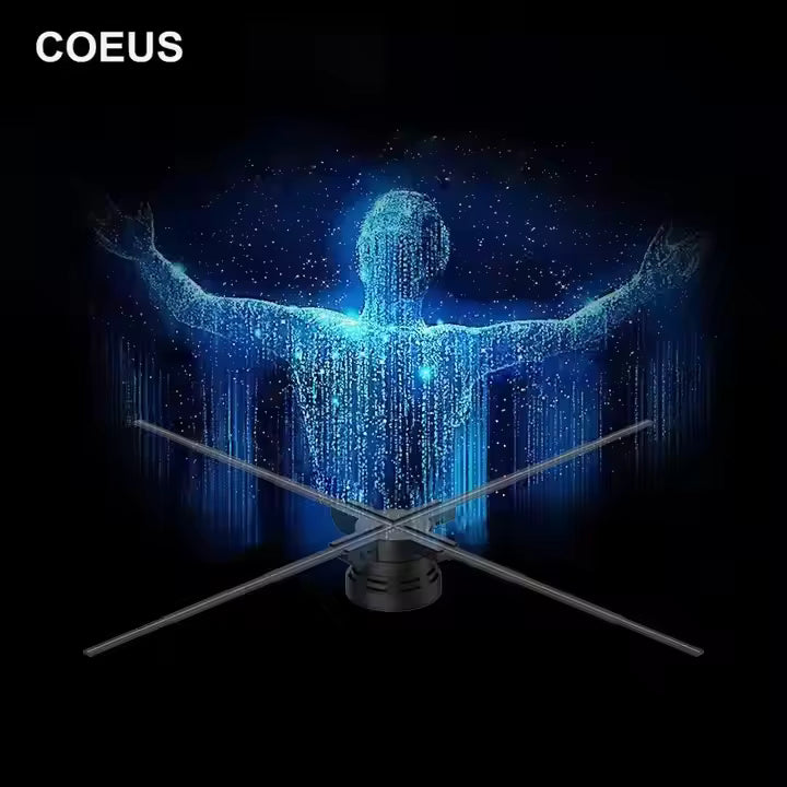COEUS P65 3D Hologram Fan