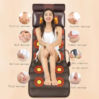 Full-Body Massager Mattress – Your Personal Home Spa