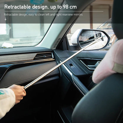 Car Rearview Mirror Wiper & Window Cleaning Tool