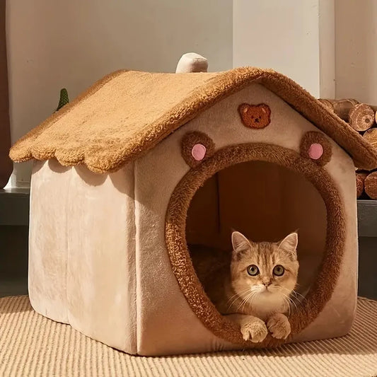 CozyFold Washable Pet House