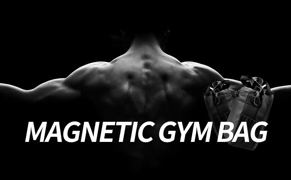 MagniFit – Magnetic Gym & Cycling Water Bottle Bag