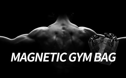 MagniFit – Magnetic Gym & Cycling Water Bottle Bag