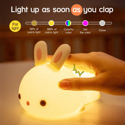 Axolotl / Rabbit Lamp