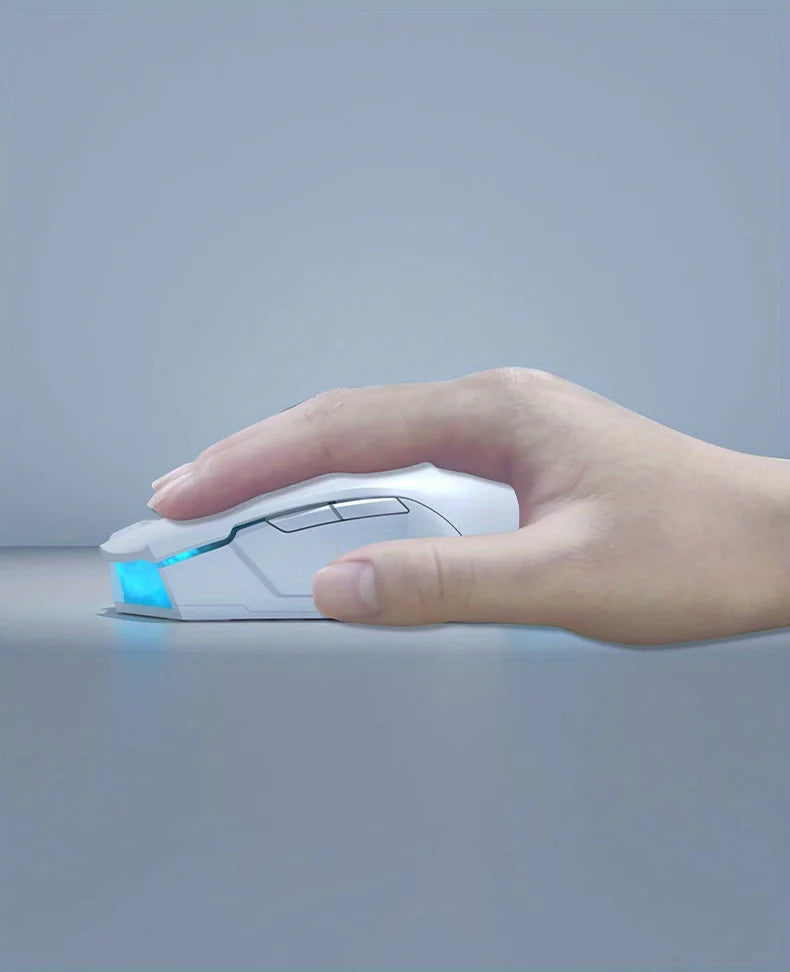 Ajazz AJ52Pro RGB Wireless Gaming Mouse – 4800 DPI rechargeable Mouse