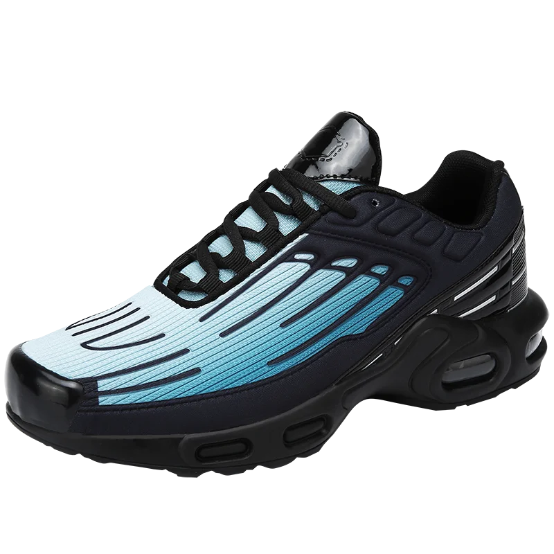 Men's Lightweight Running Shoes - Breathable Non-Slip Sports Sneakers