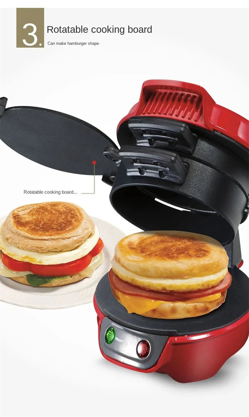 Portable Multifunctional Burger Machine