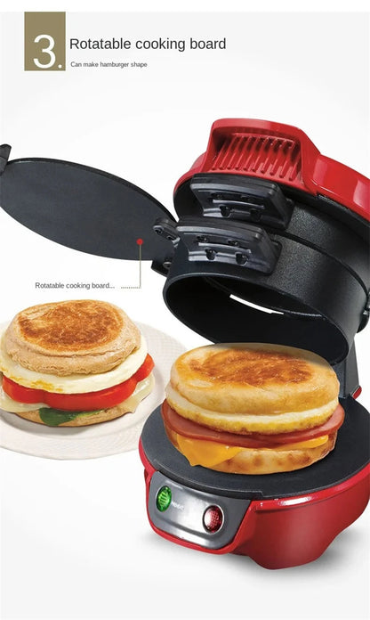 Portable Multifunctional Burger Machine