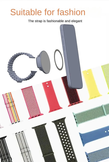 Magnetic Wrist Phone Holder