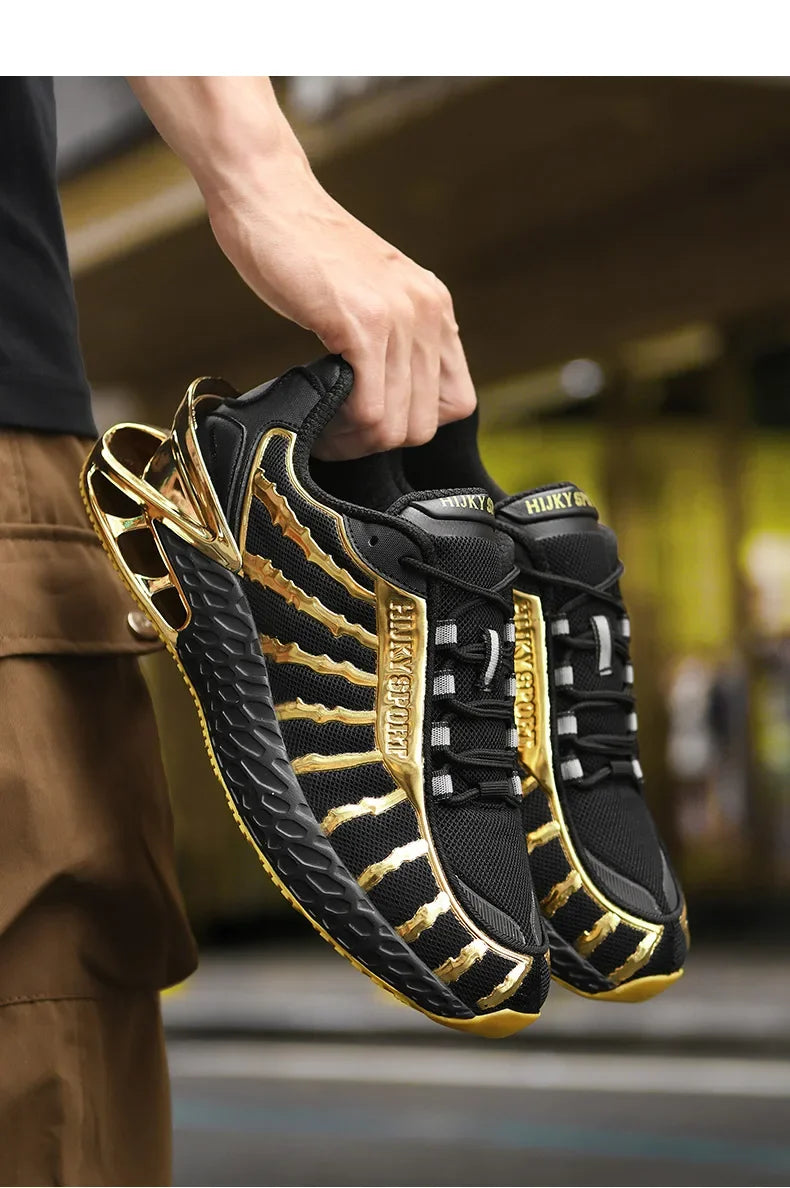 HIJKY Breathable Racing Sneakers - Non-Slip