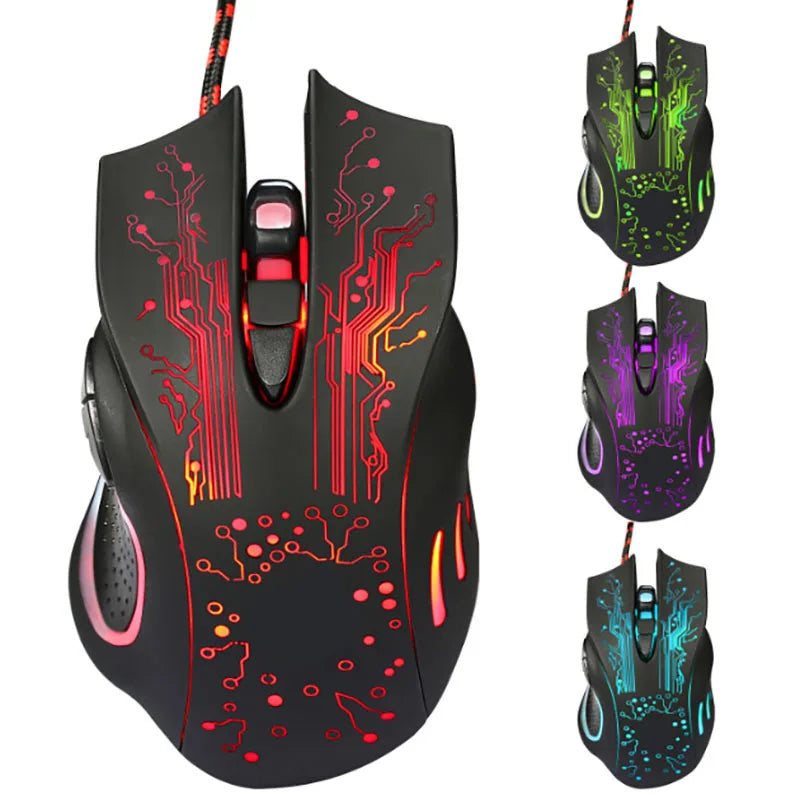 X9 Gaming Mouse 3200DPI