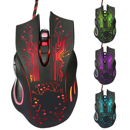X9 Gaming Mouse 3200DPI