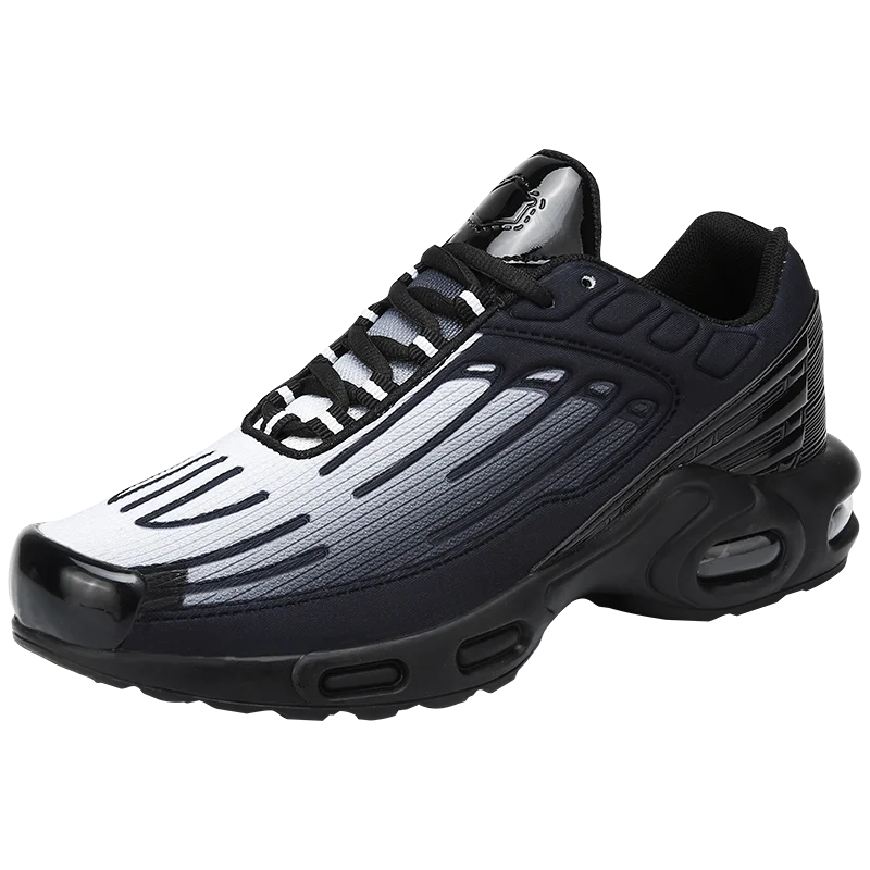 Men's Lightweight Running Shoes - Breathable Non-Slip Sports Sneakers