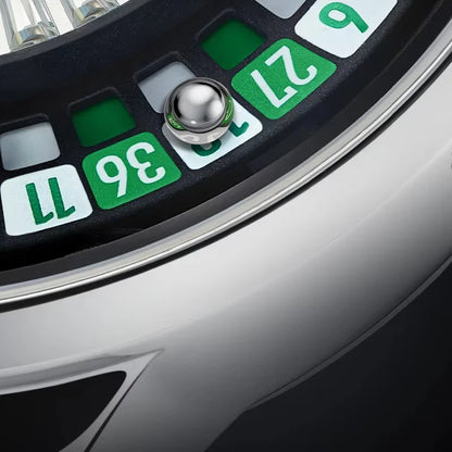 BONEST GATTI Luxury Rotating Roulette Watch