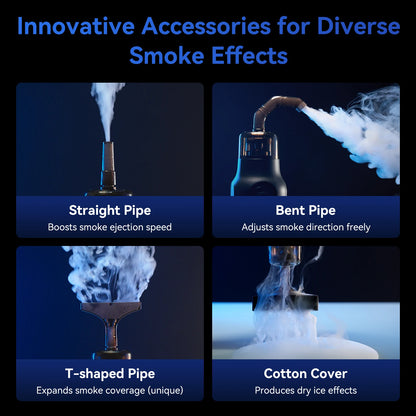 Machine à fumée portable TELESIN