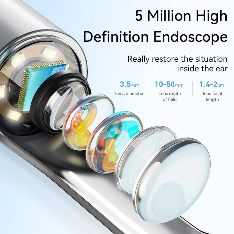 Visual Ear Wax Cleaner with Camera