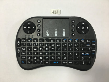 Mini wireless keyboard with touchpad