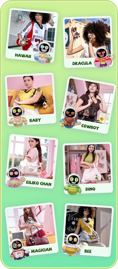 Eiliko Portable Smart AI Robot - Emotional Companion