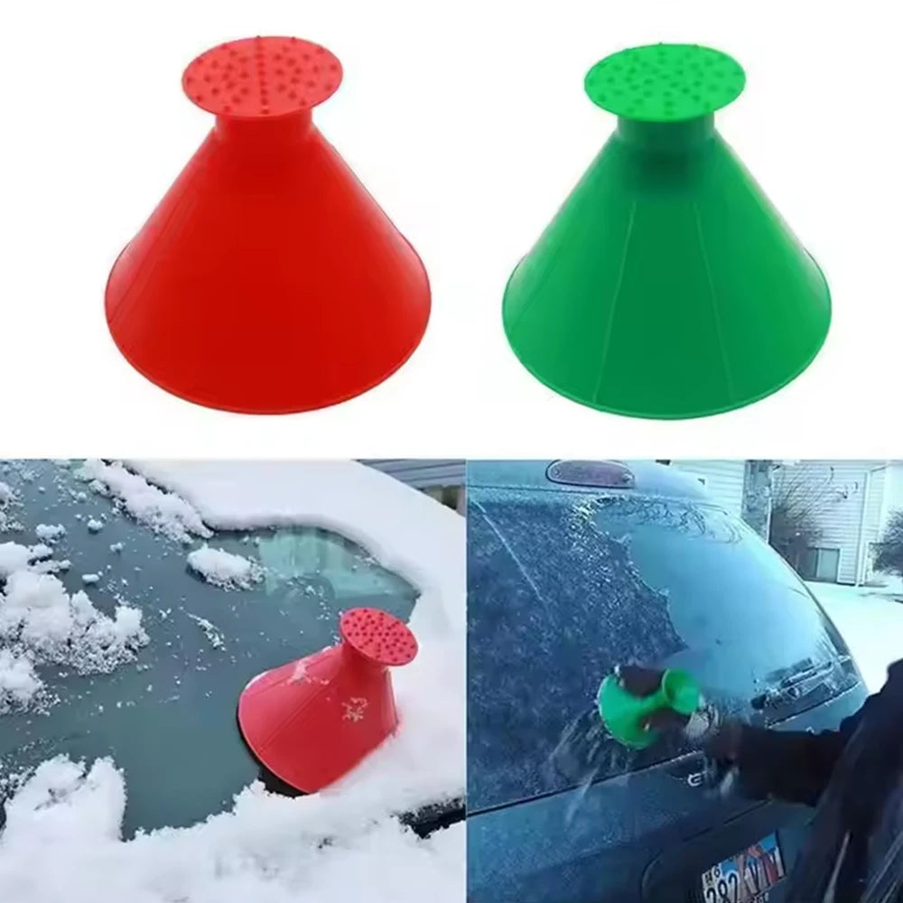 Snow Remover Deicer Cone Tool