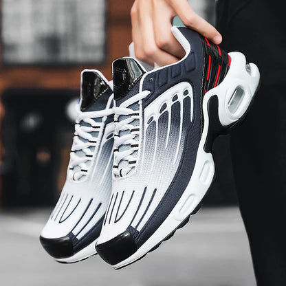 Men's Lightweight Running Shoes - Breathable Non-Slip Sports Sneakers