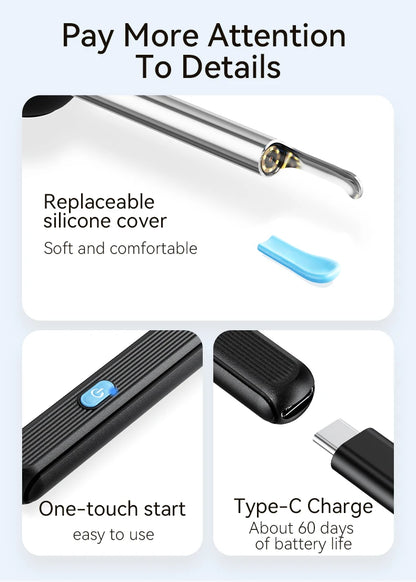 Visual Ear Wax Cleaner with Camera