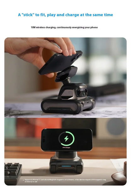 LOOI Smart Pet – Compagnon émotionnel intelligent GPT et DeepSeek AI