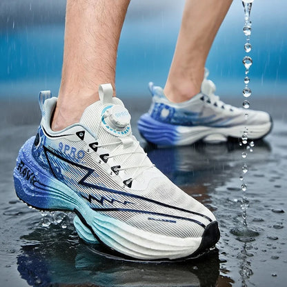 RAVR Carbon Plate Running Shoes - Cushioning Marathon Athletic