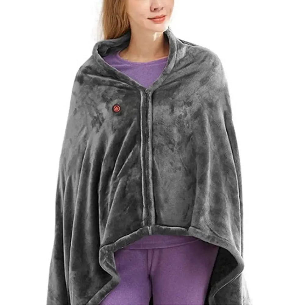 CozyHeat – Electric Heating Shawl & Blanket