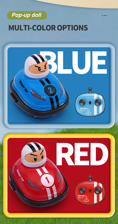 CrashMasters – Kids Battle Duo Remote Control Cars