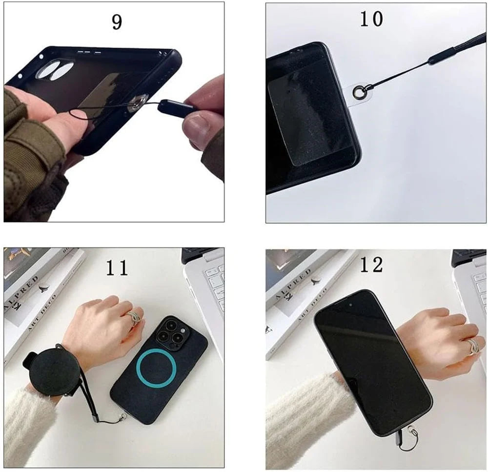 Magnetic Wrist Phone Holder