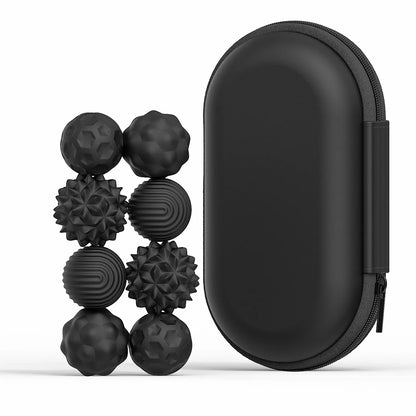 Silicone Magnetic Sensory Balls – for Stress & Anxiety Relief