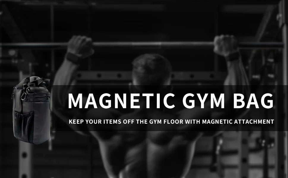 MagniFit – Magnetic Gym & Cycling Water Bottle Bag