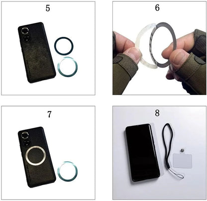 Magnetic Wrist Phone Holder