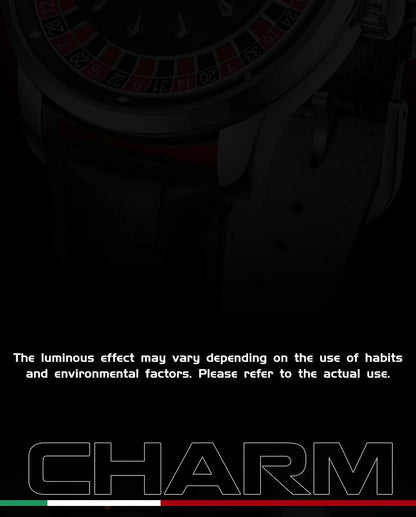 TIMEARTX Roulette Watch - waterproof