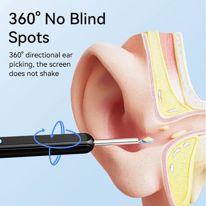 Visual Ear Wax Cleaner with Camera