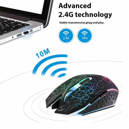 2.4G Wireless RGB Gaming Mouse