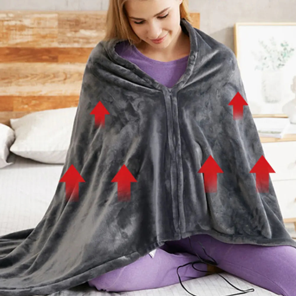CozyHeat – Electric Heating Shawl & Blanket