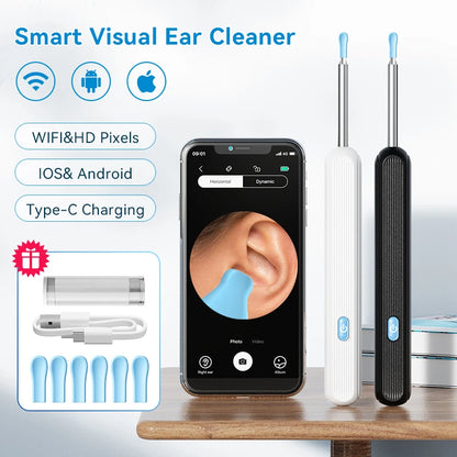 Visual Ear Wax Cleaner with Camera