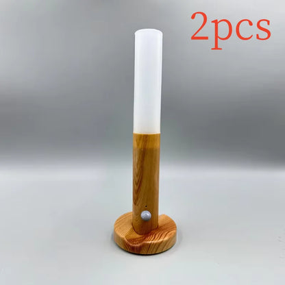 LED Night Light – USB Rechargeable Motion Sensor Lamp