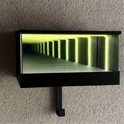 Infinity LED-Autoschlüsselhalter – Einzigartiger Schlüsselorganizer mit Illusionseffekt