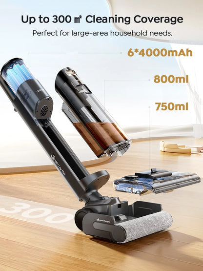 Laresar S7 Pro Cordless Wet & Dry Vacuum Cleaner Mop