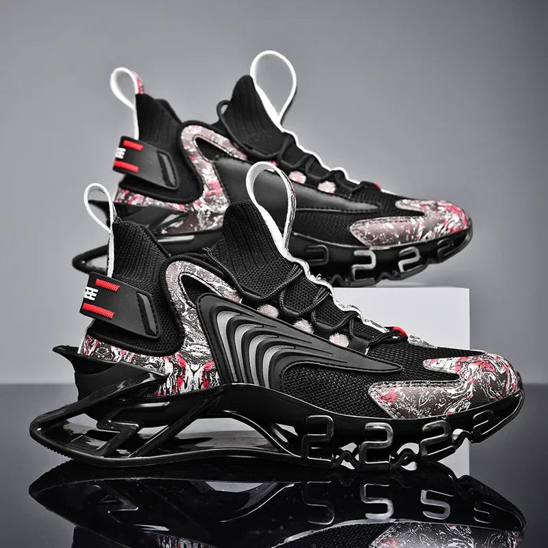 PaulAuratn Mesh Sneakers - Breathable Anti-Skid