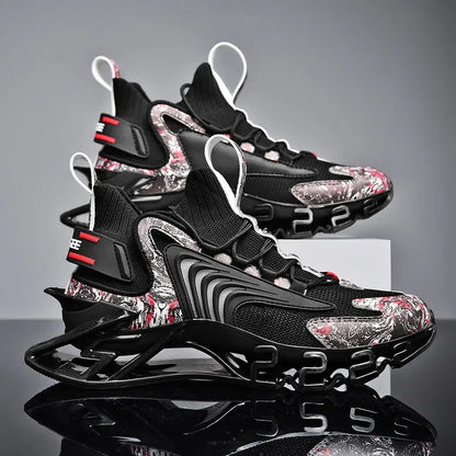 PaulAuratn Mesh Sneakers - Breathable Anti-Skid