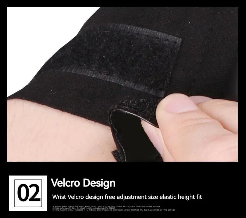 Light-Up Gloves - Breathable Adjustable