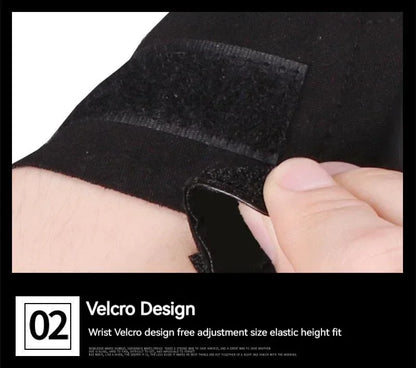 Light-Up Gloves - Breathable Adjustable