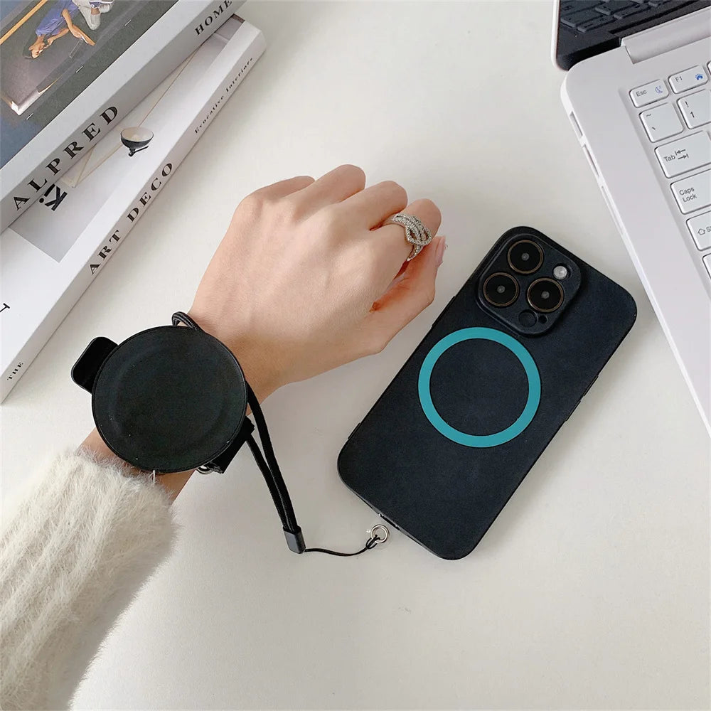 Magnetic Wrist Phone Holder