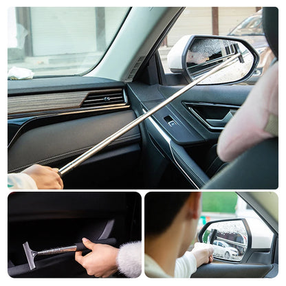 Car Rearview Mirror Wiper & Window Cleaning Tool