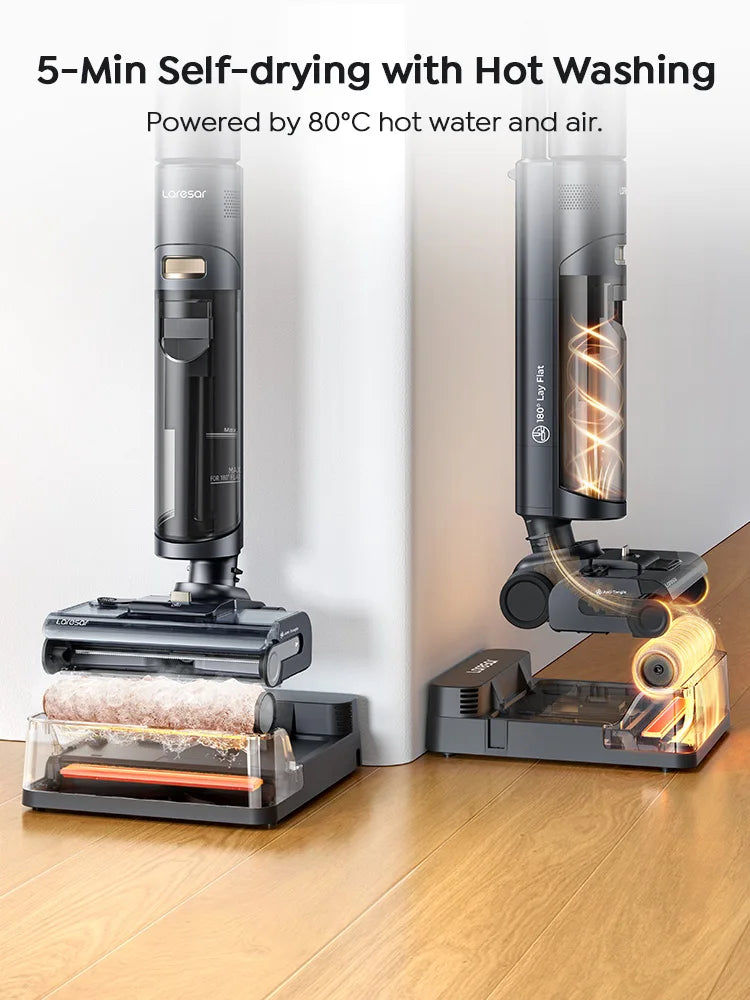 Laresar S7 Pro Cordless Wet & Dry Vacuum Cleaner Mop