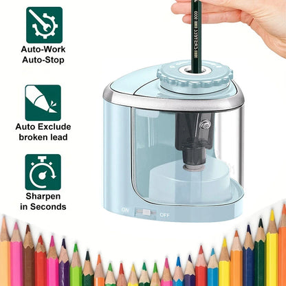 Electric Desktop Pencil Sharpener